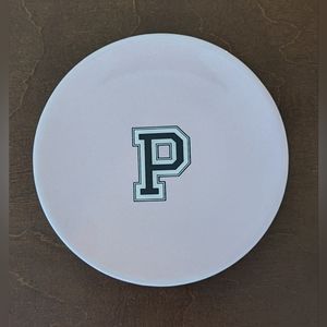 Victoria's Secret PINK P Monogram Varsity Trinket Dish Jewelry Tray  Logo New